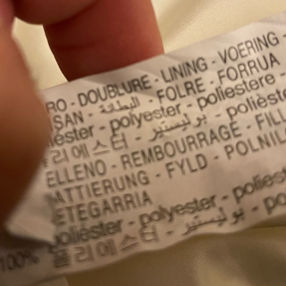 Zara Silver Puffer - Picture 5 of 5